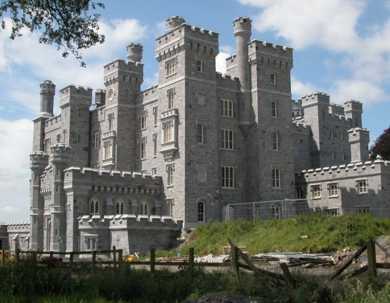 Kileen Castle, Ireland